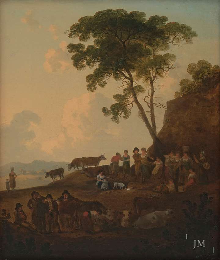 A rural gathering 